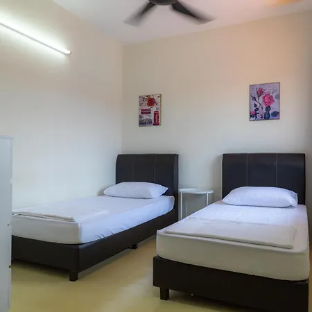Cozy Homestay#5 Single Bed#Batu Kawan Penang